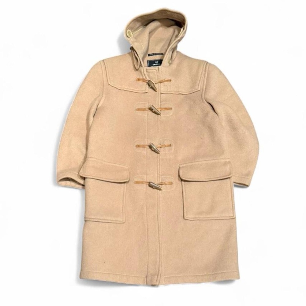 Vintage Gloverall Duffle Wool Coat Made in England